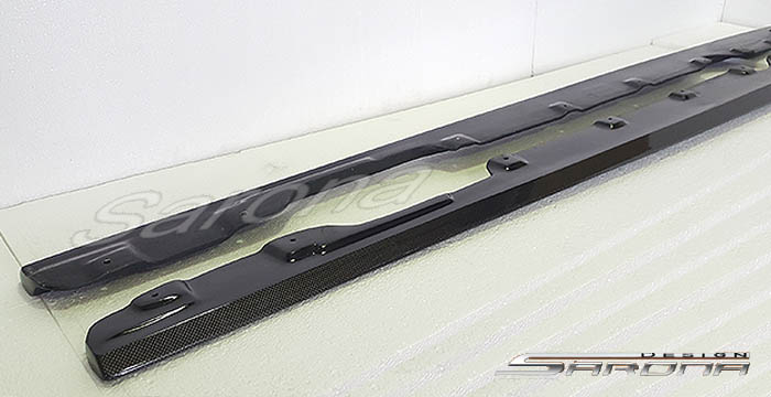 Custom BMW 6 Series  Coupe & Convertible Side Skirts (2012 - 2019) - $890.00 (Part #BM-042-SS)